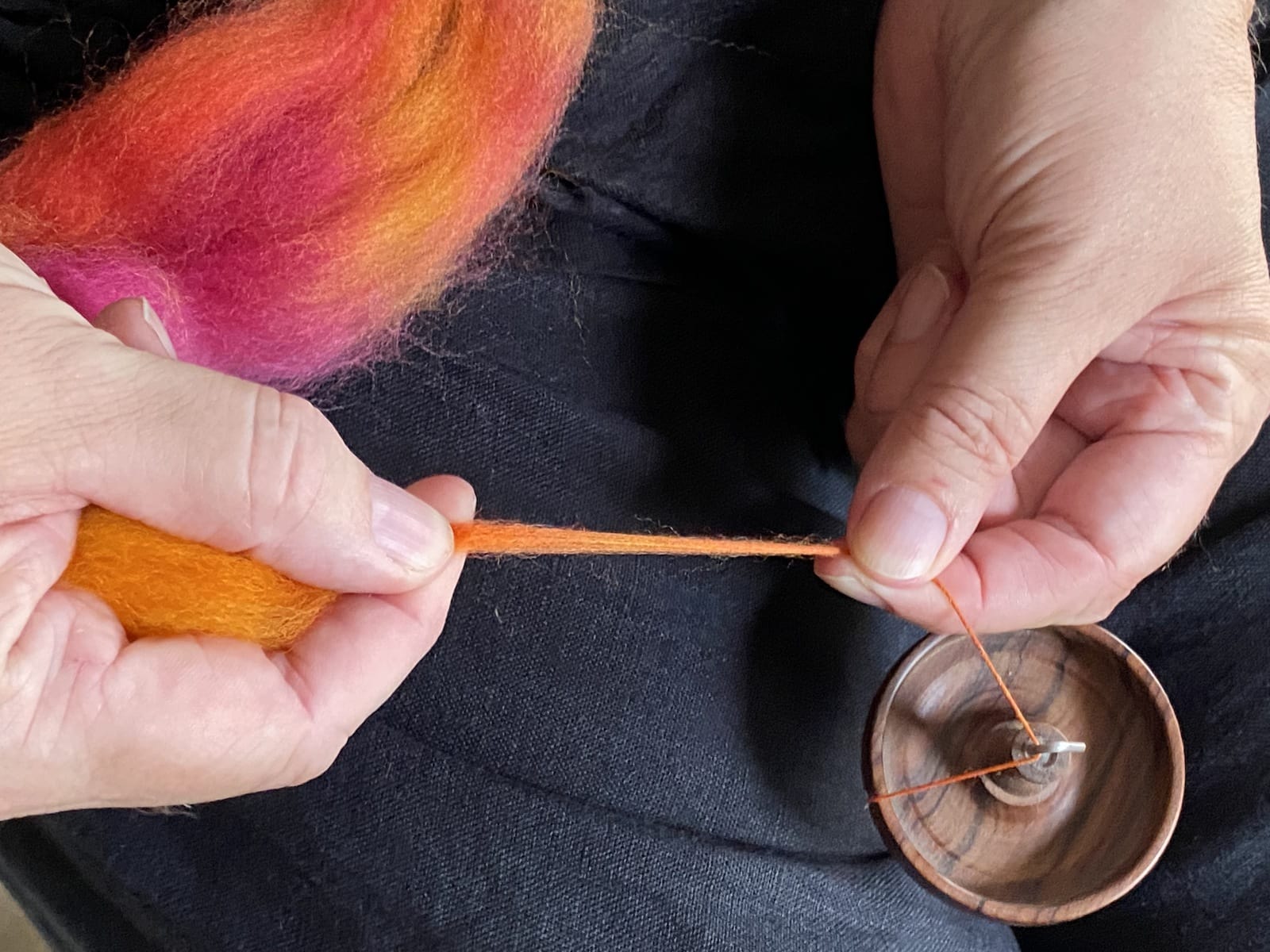 Park and Draft: A Gentle Introduction to Spinning Yarn With a Spindle
