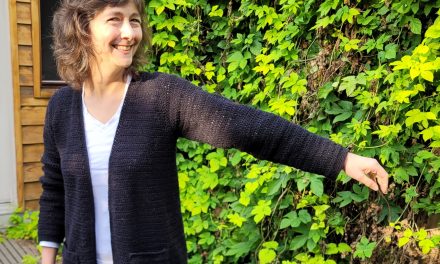 The Willow Cardigan: Kate’s Version