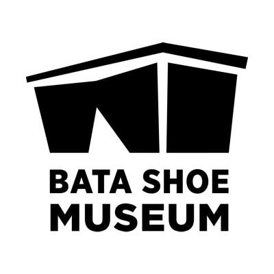 image description: the logo for the Bata Shoe Museum