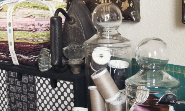 The Chaos Guide to Organizing Your Sewing Workspace & Materials