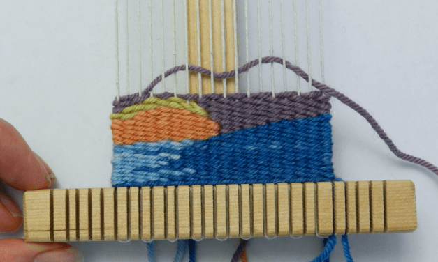 Tiny Tapestries: Tips, Tricks and Colourwork