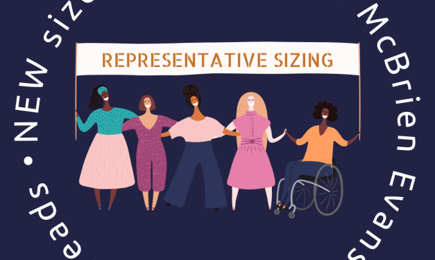 New Representative Sizing Standards for Garments that Fit