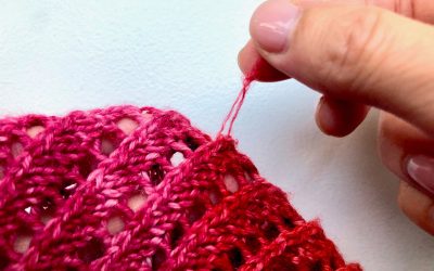 How to Repair 7 Kinds of Snags in Knitted Fabric