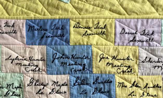 A Lasting Signature: Restoring a Vintage Quilt