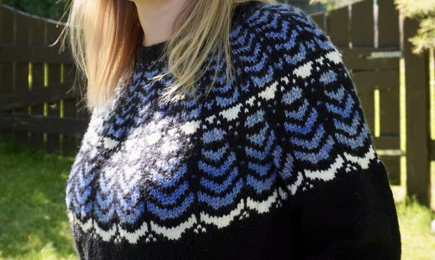 Blue Jay Sweater Pattern
