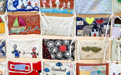 Behind the Mask Quilt: An Artifact of Community Care