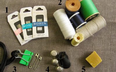 Tips and Tools for Getting Started Hand-Sewing
