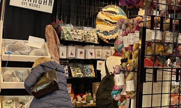 Art Market Delights Calgary Shoppers