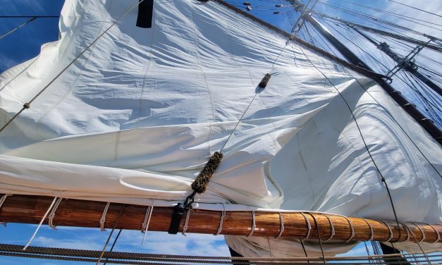 Fourth-Generation Sail-Maker Michele Stevens & Making Sails for the Bluenose II
