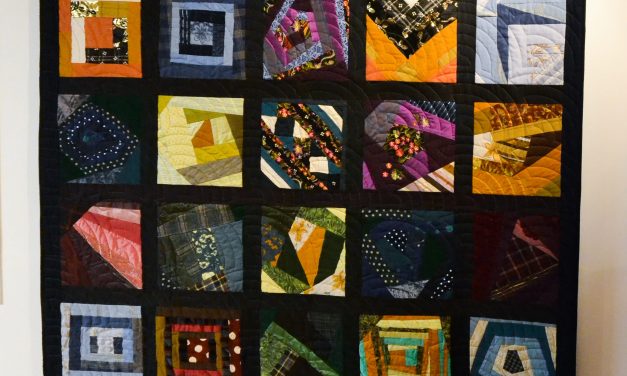 The Murdoch Quilt: Virtual Fandom, Tangible Connections