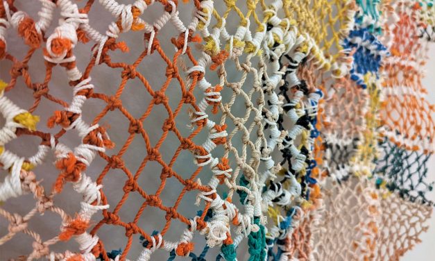 Material Limitations: Textile Artist and Weaver Carley Mullally