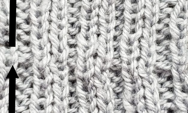 How to Knit Your Grafts: Ribbing Patterns