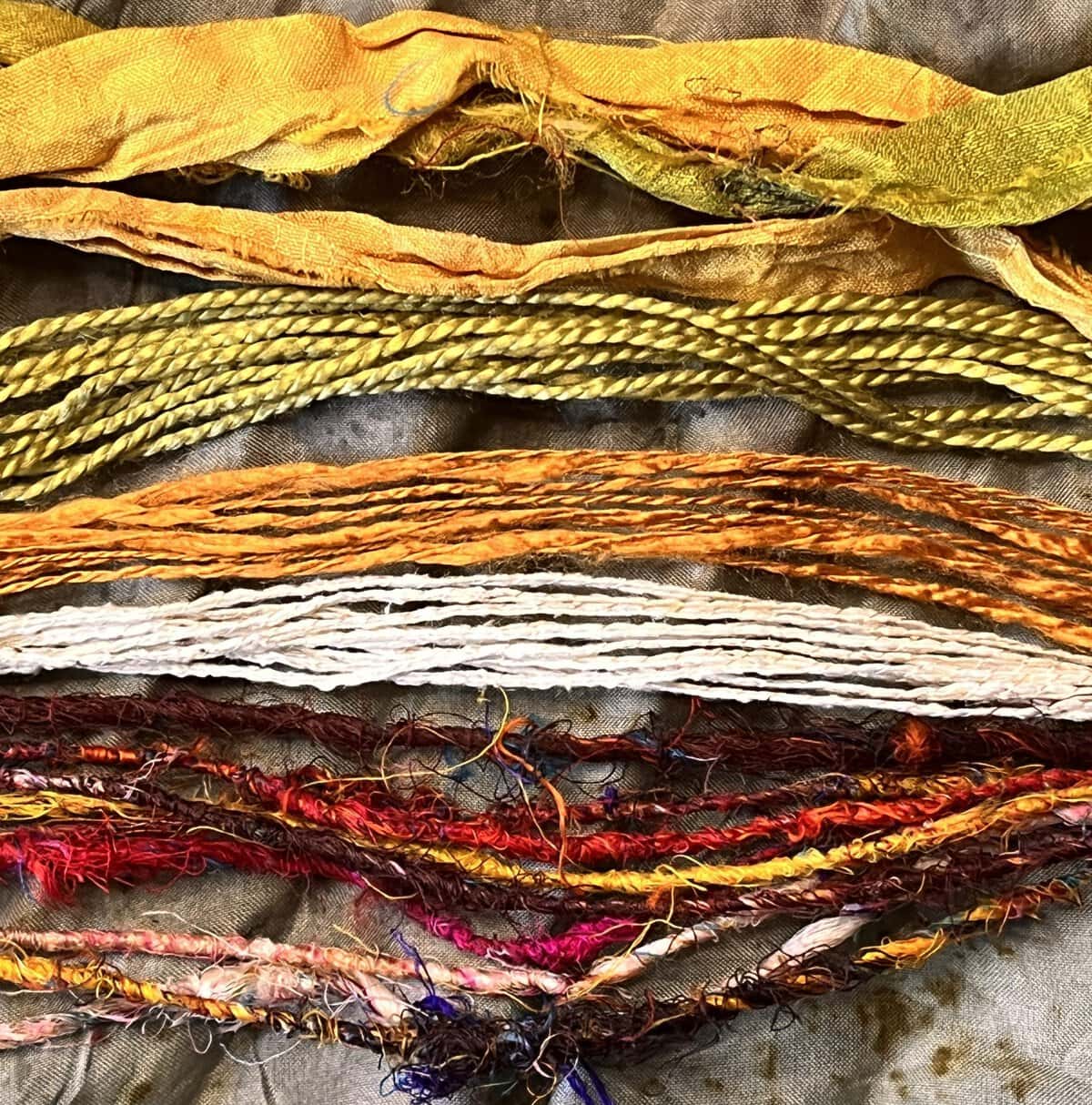 Fibre Characteristics Deep Dive Silk