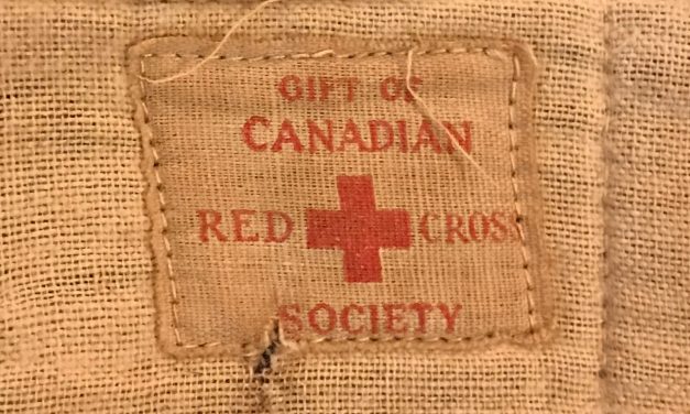 Canadian Comfort Quilts in World War II, Part One