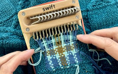 How to Mend Socks (or Clothes!) with a Darning Loom